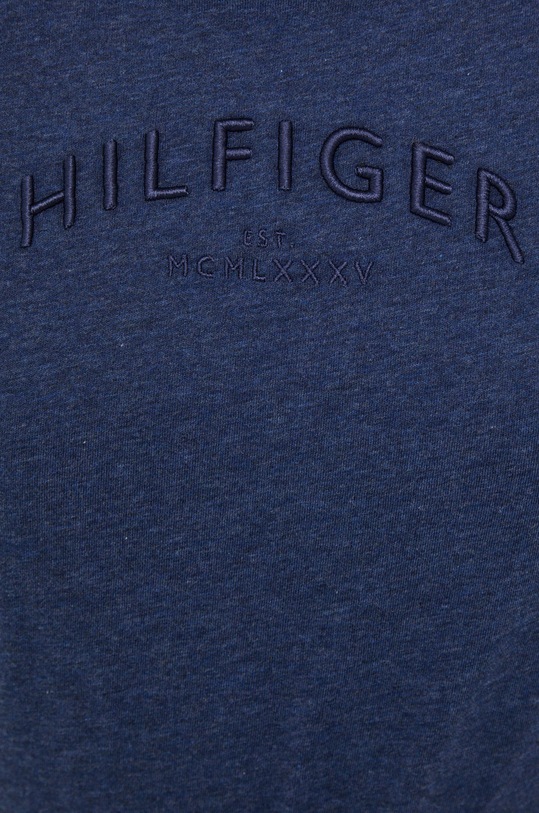 Tommy Hilfiger t-shirt bawełniany WW0WW36146.9BYY granatowy
