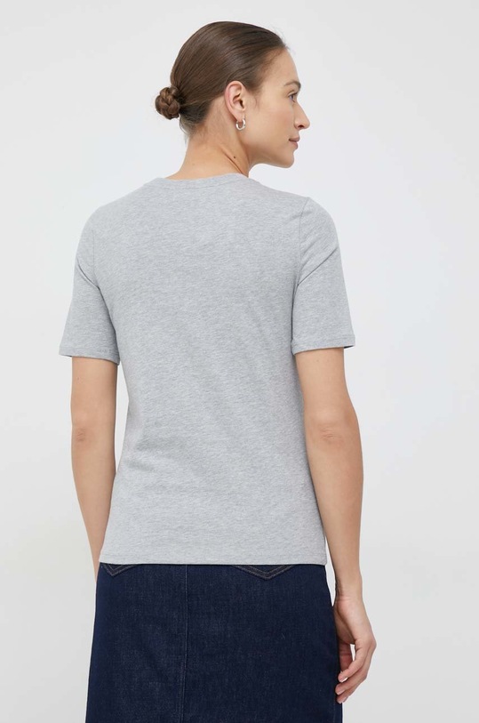 Oblečení Bavlněné tričko Tommy Hilfiger WW0WW36135.9BYY šedá