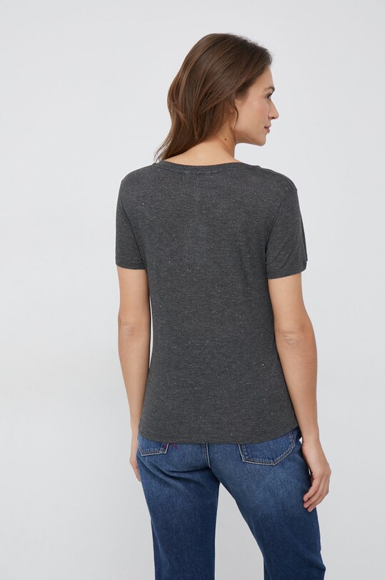 Tommy Hilfiger t-shirt WW0WW36583.9BYY szary AW22