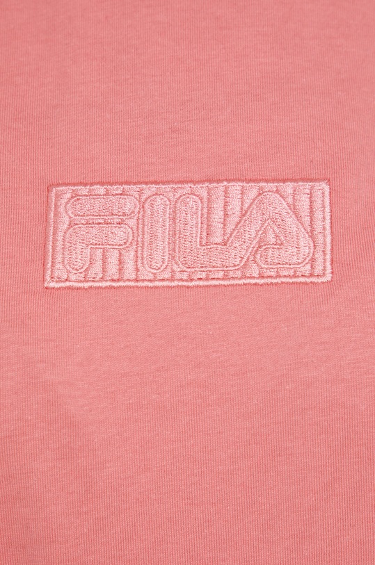 Fila tricou din bumbac FAW0257 portocaliu