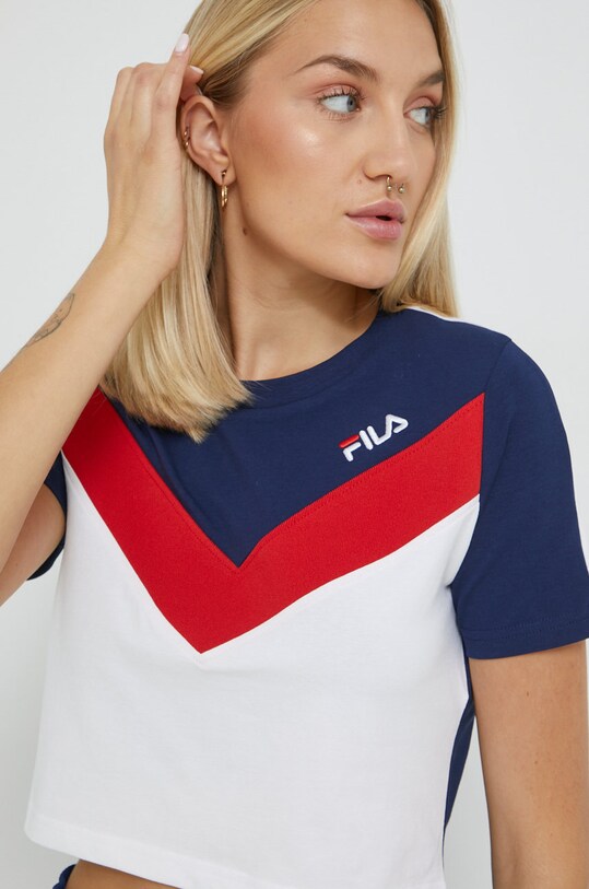 Tričko Fila slim námořnická modř FAW0272