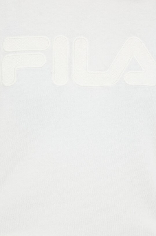 Хлопковая футболка Fila FAW0407 бежевый
