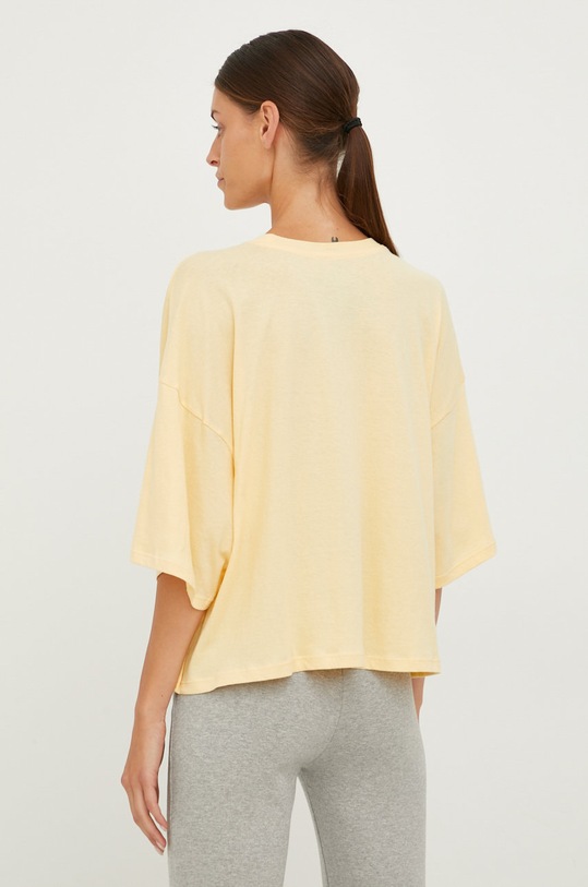 Odzież Billabong t-shirt bawełniany F3SS43BIF2 pomarańczowy