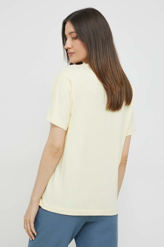 Oblečenie Bavlnené tričko Champion 115496 žltá