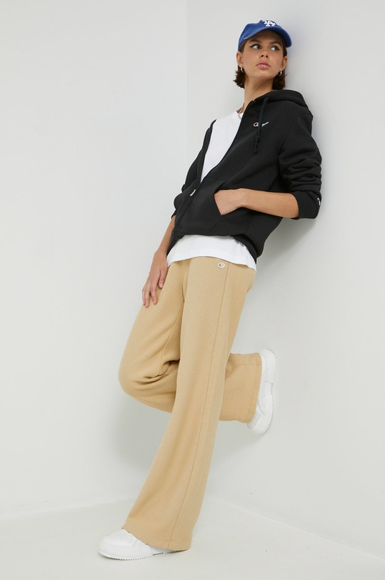 Champion cotton t-shirt 115498 white AW22