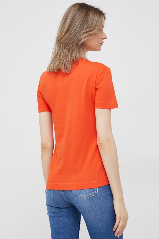 Odjeća Pamučna majica Calvin Klein Jeans J20J219889.9BYY narančasta
