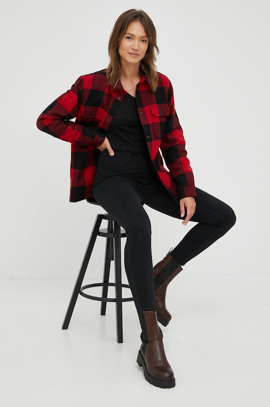 Футболка Sisley 3TNHL4007.100. чорний AW22