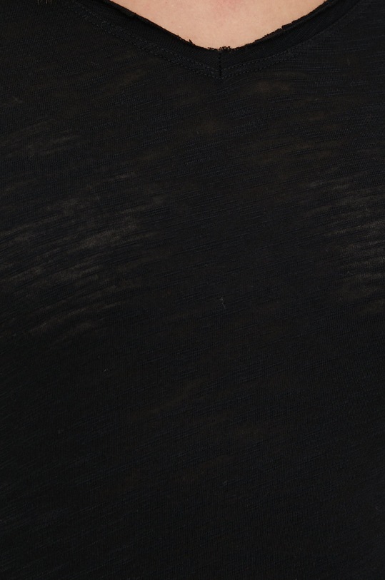 Футболка Sisley 3TNHL4007.100. чорний