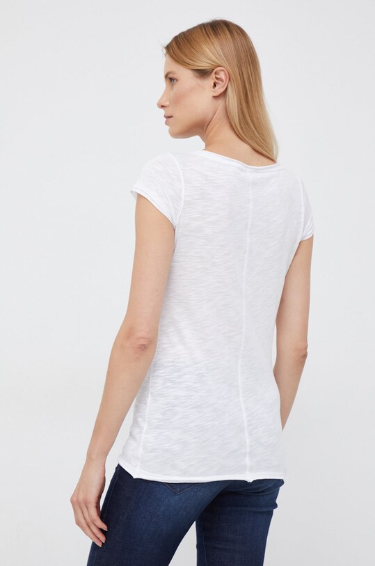 Одежда Футболка Sisley 3TNHL4007.101. белый