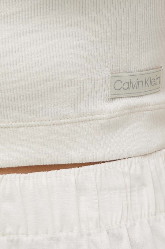 Calvin Klein Underwear top piżamowy 000QS6648E.9BYY różowy