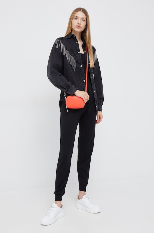 Top United Colors of Benetton μαύρο 3ZQM1H291.100