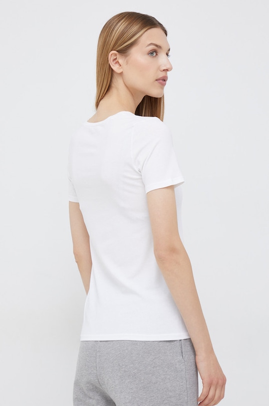 Oblečení Tričko United Colors of Benetton 3ZQM3M857.101 bílá