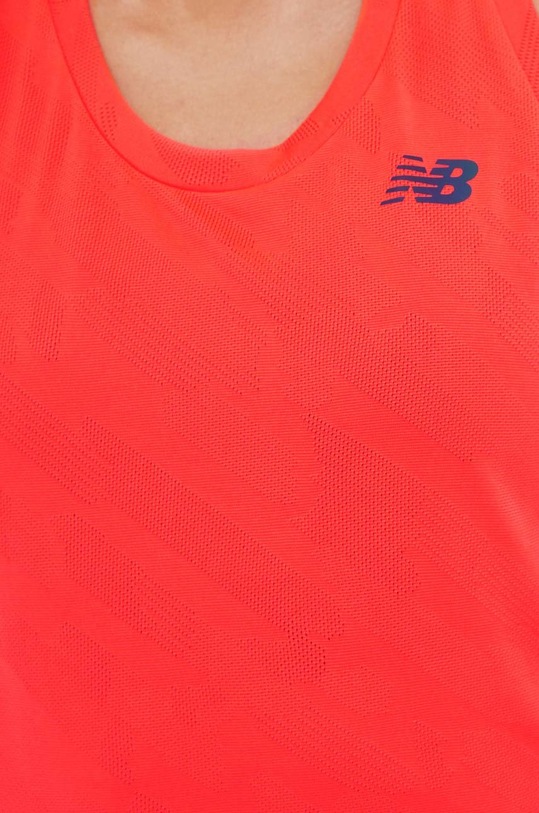 New Balance top do biegania Q Speed WT23280ERE czerwony