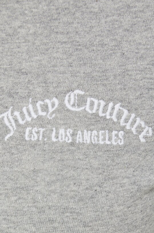 Хлопковая футболка Juicy Couture JCRC122006.126 серый