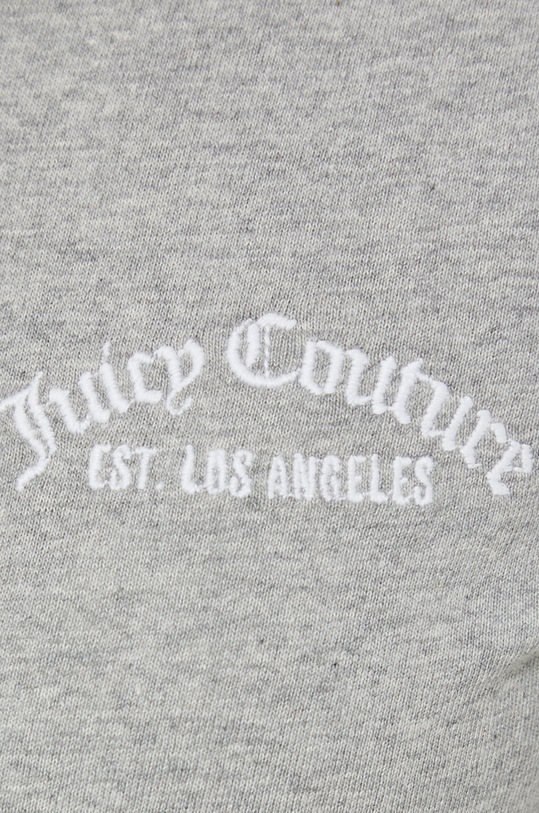 Бавовняна футболка Juicy Couture JCRC122006.126 сірий