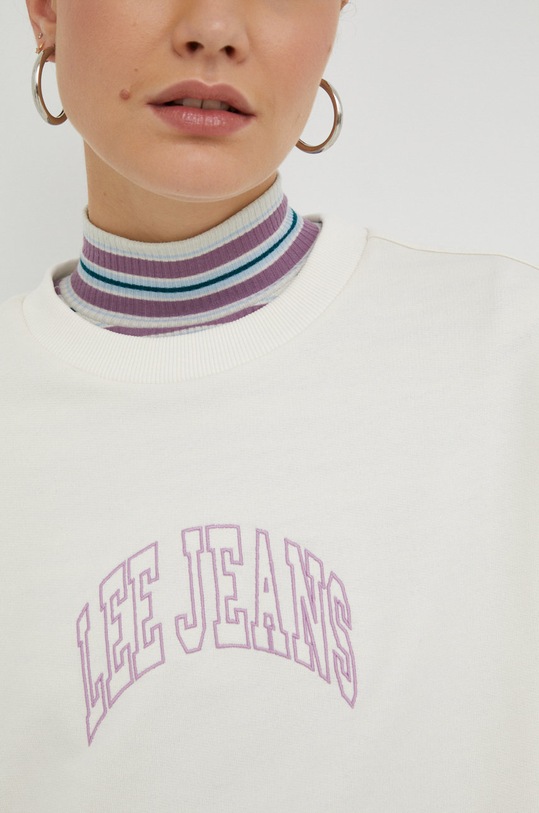 Lee tricou din bumbac L36BBRDN bej