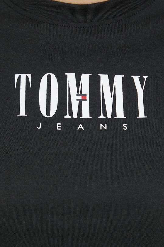 Tričko Tommy Jeans DW0DW14378.9BYY černá
