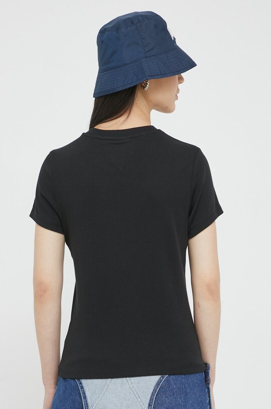 Odzież Tommy Jeans t-shirt DW0DW14364.9BYY czarny