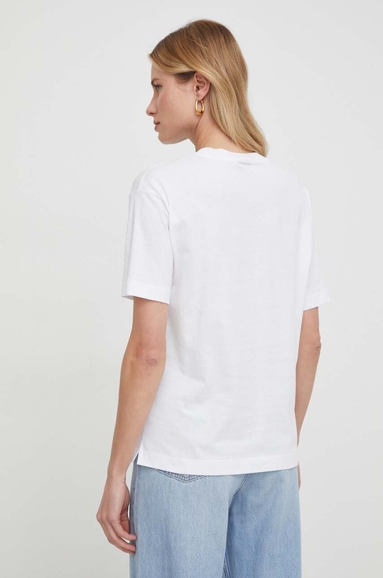 Odzież Joop! t-shirt bawełniany 30032552 biały