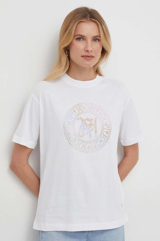 Joop! t-shirt bawełniany biały 30032552