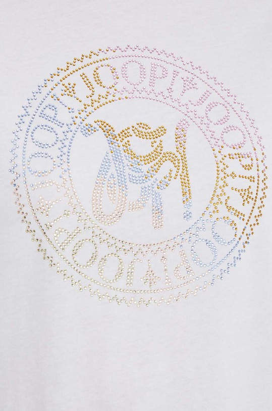 Joop! t-shirt bawełniany 30032552 biały