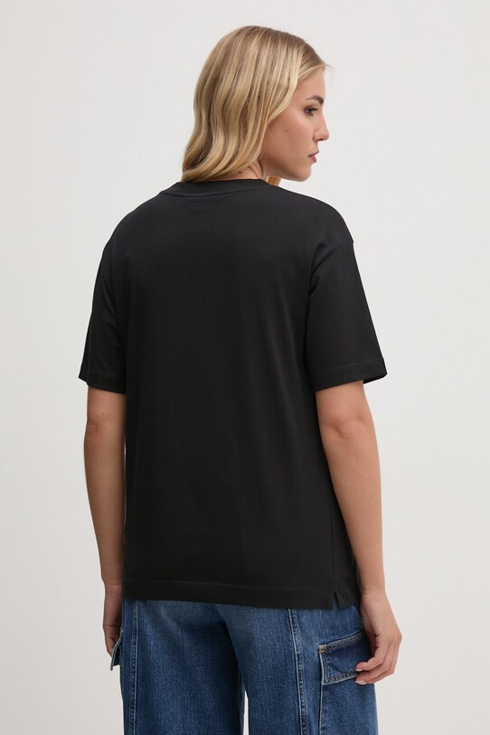 Odjeća Pamučna majica Joop! 30032552 mornarsko plava