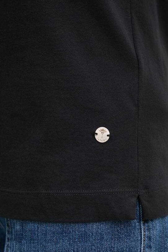 Pamučna majica Joop! 30032552 mornarsko plava