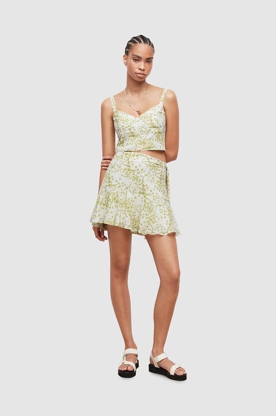 Îmbrăcăminte AllSaints top WM296W verde