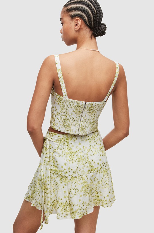 AllSaints top verde WM296W