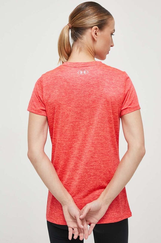 Oblečení Tréninkové tričko Under Armour Tech 1277206. červená