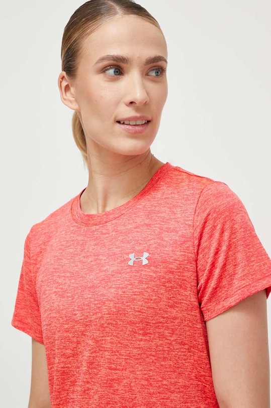 Tréninkové tričko Under Armour Tech červená 1277206.
