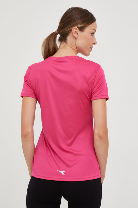 Abbigliamento Diadora maglietta da allenamento 102.178425 rosa