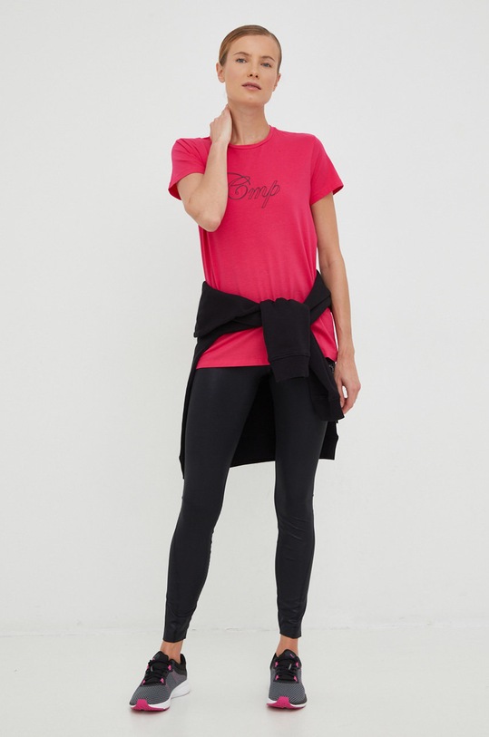 CMP t-shirt 32D8066P.B870 rosa AW22