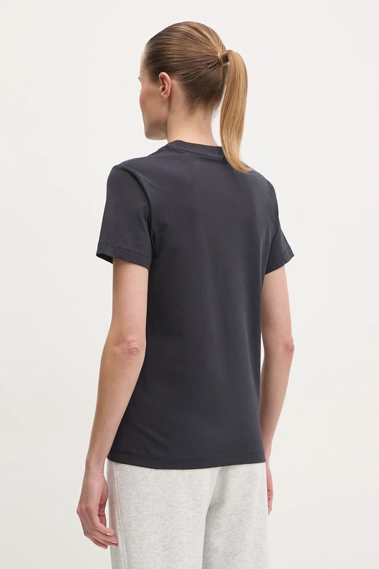 Odzież Jack Wolfskin t-shirt bawełniany 1808352 granatowy