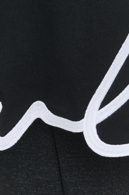 Karl Lagerfeld t-shirt bawełniany 226W1703 czarny