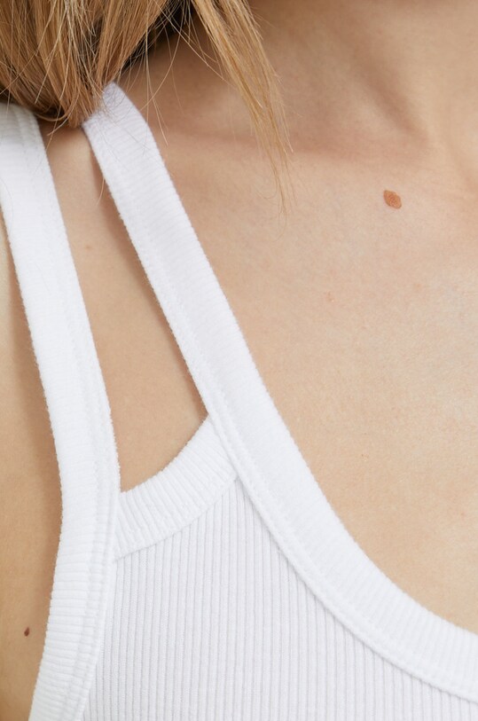 Abercrombie & Fitch top KI139.2550.100 alb