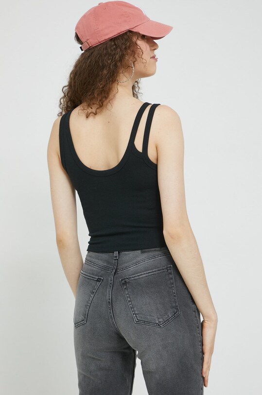Oblečenie Top Abercrombie & Fitch KI139.2550.900 čierna