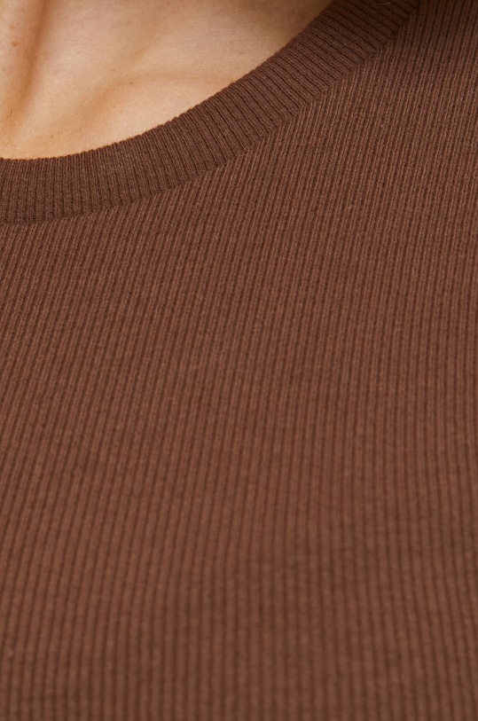 Abercrombie & Fitch t-shirt KI139.2629.420 brązowy