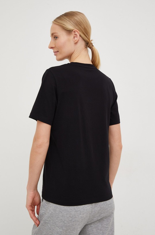 Îmbrăcăminte Peak Performance tricou din bumbac G78476 negru
