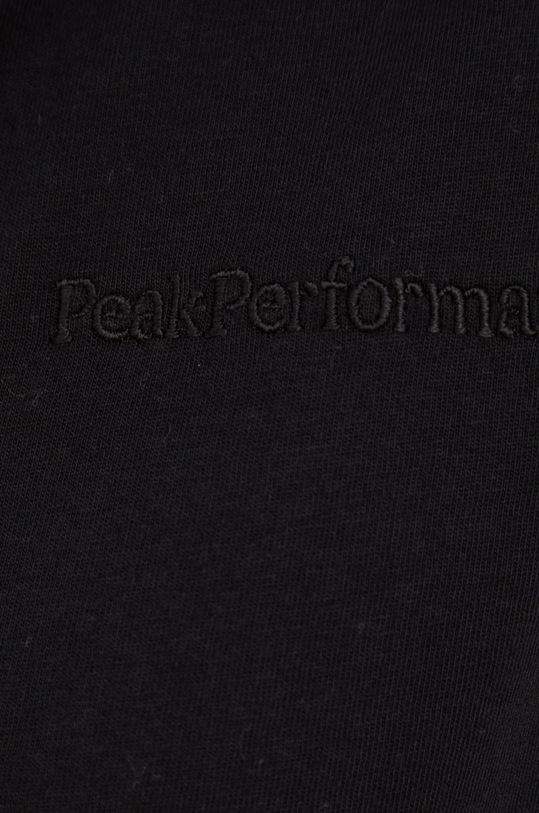 Peak Performance tricou din bumbac G78476 negru