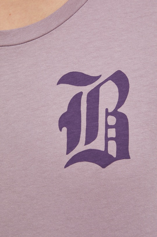 Burton t-shirt bawełniany różowy 23503100500
