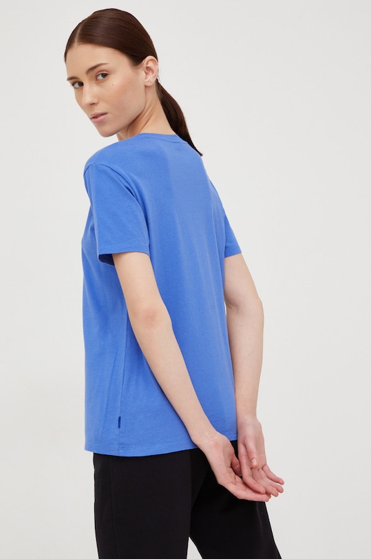 Oblečení Bavlněné tričko Burton 23478100401 modrá