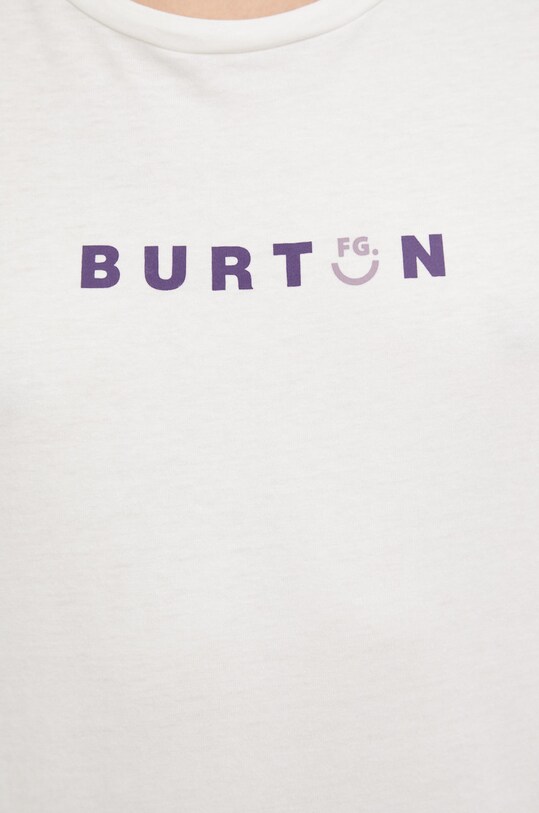 Бавовняна футболка Burton білий 23478100100