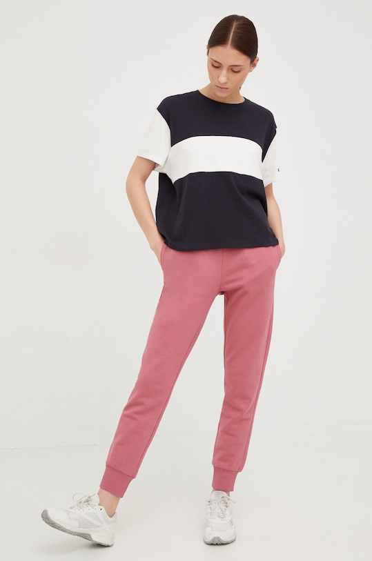 Bavlněné tričko Burton 23193100001 bílá AW22