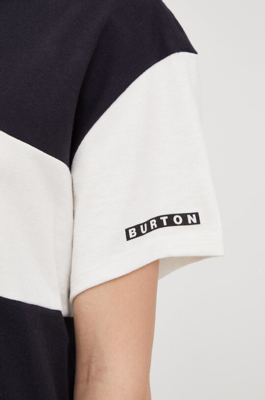 Бавовняна футболка Burton 23193100001 білий