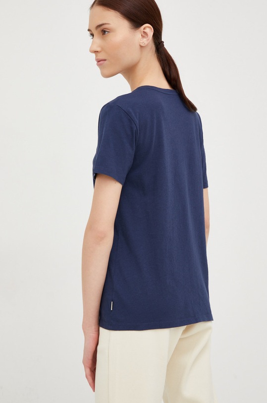 Одяг Бавовняна футболка Burton 21689100400 темно-синій