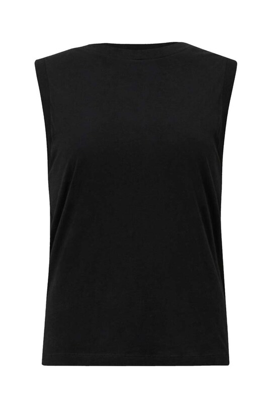 Хлопковый топ AllSaints WM221M