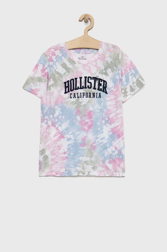 Hollister Co. tricou din bumbac KI357.2571.208 multicolor AW22