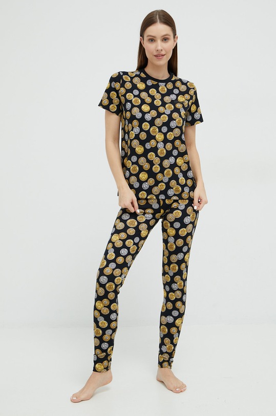 Tričko Moschino Underwear 1907.9005.9BYY černá AW22