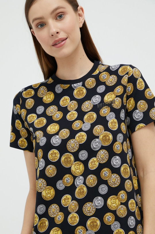 Tričko Moschino Underwear černá 1907.9005.9BYY